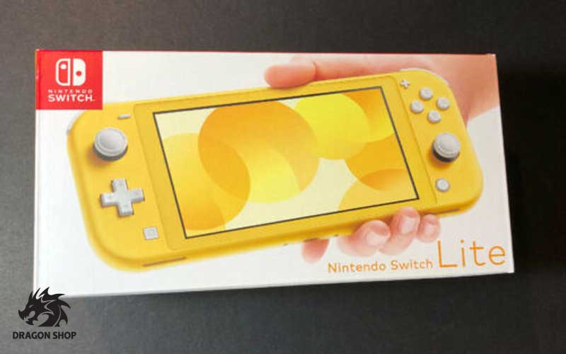 مشخصات نینتندو سوییچ لایت زرد Nintendo Switch Lite Yellow