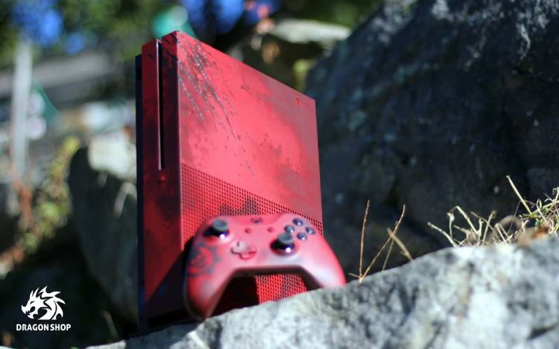 ایکس باکس وان اس Xbox One S باندل بازی Gears of War 4 