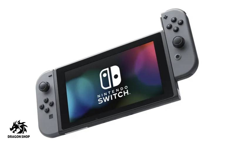 قیمت کنسول بازی نینتندو سوییچ خاکستری Nintendo Switch with Grey Joy-Con New Series