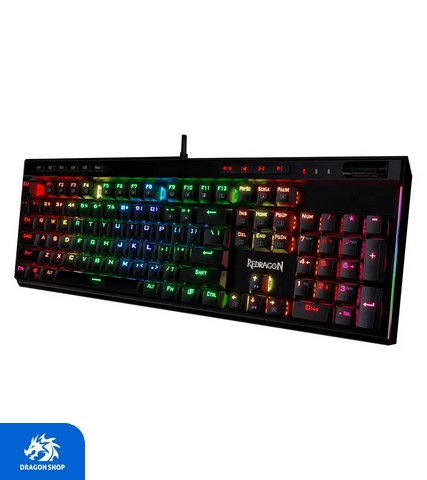 کیبورد گیمینگ ردراگون Keyboard Gaming Redragon Vata K580 کیبورد گیمینگ ردراگون Keyboard Gaming Redragon Vata K580