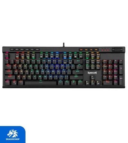 کیبورد گیمینگ ردراگون Keyboard Gaming Redragon Vata K580 کیبورد گیمینگ ردراگون Keyboard Gaming Redragon Vata K580