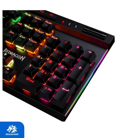 کیبورد گیمینگ ردراگون Keyboard Gaming Redragon Vata K580 کیبورد گیمینگ ردراگون Keyboard Gaming Redragon Vata K580
