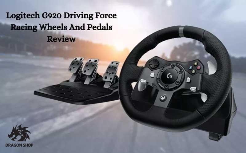 فرمان بازی لاجیتک Logitech G920 Driving Force