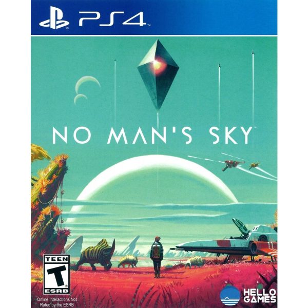 دیسک بازی No Mans Sky (کارکرده)