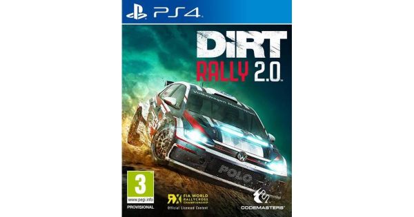 بازی Dirt Rally 2.0 (کارکرده)