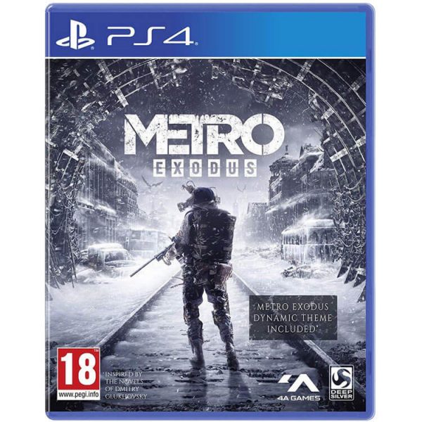 بازی Metro Exodus (کارکرده)