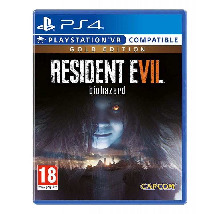 دیسک بازی Resident Evil 7 Biohazard Gold Edition برای PS4