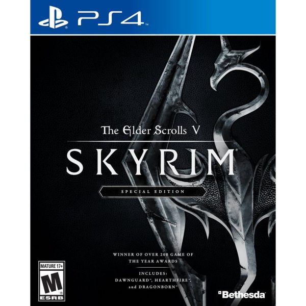 بازی The Elder Scrolls V Skyrim (کارکرده)