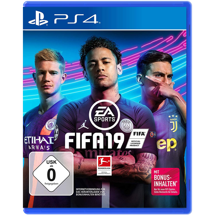 دیسک بازی فیفا FIFA 19 (کارکرده)