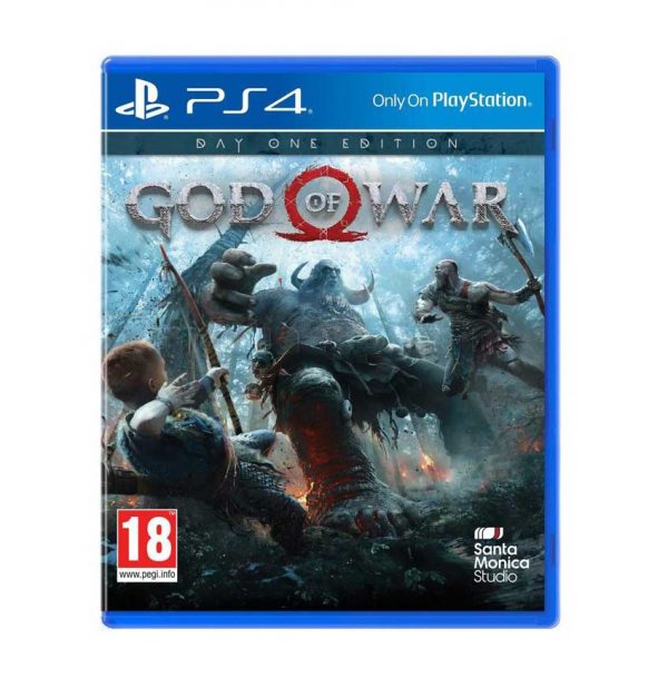 بازی God of War 4 Day One Edition