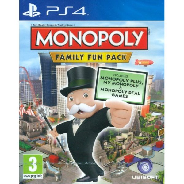 خرید بازی Monopoly Family Fun Pack (کارکرده)