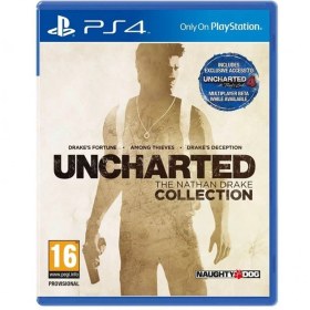 بازی Uncharted: The Nathan Drake Collection (کارکرده)
