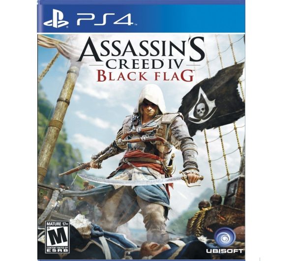 بازی Assassins Creed Black Flag (کارکرده)