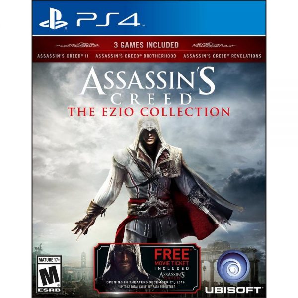 بازی Assassins Creed The Ezio Collection (کارکرده)