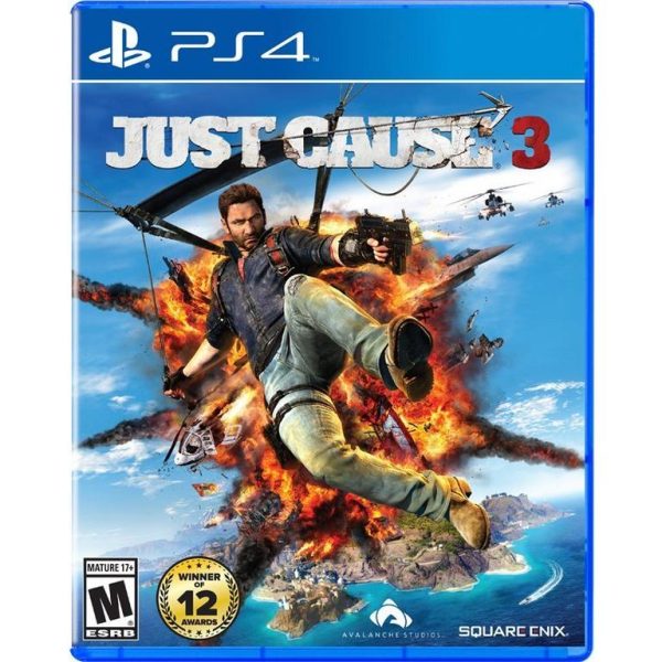 بازی Just Cause 3 (کارکرده)