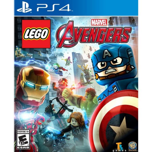 دیسک بازی Lego Marvel Avengers برای PS4