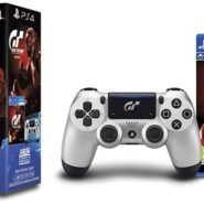 خرید DualShock 4 | طرح بازی Gran Turismo Sport به همراه یک نسخه از بازی