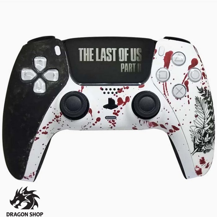 دسته PlayStation 5 DualSense Pro Custom The Last of Us Part II