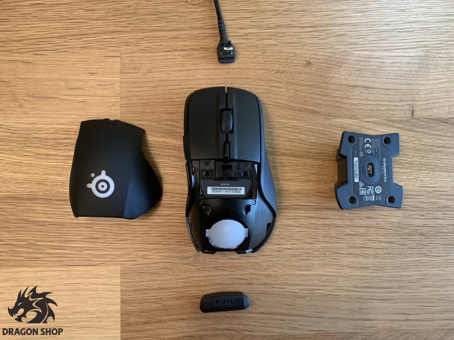 Mouse Gaming Steel Series RIVAL 710