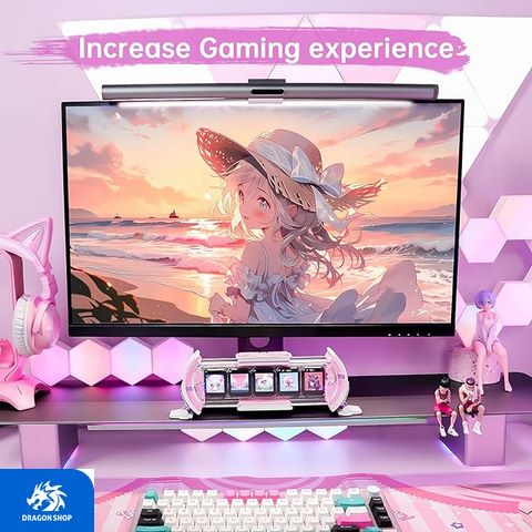 نمایشگر پیکسلی Divoom Times Gate Pixel Art Display Pink