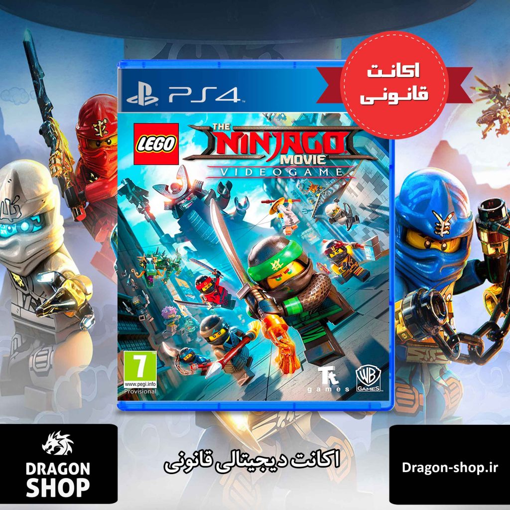 خرید بازی LEGO NINJA GO اکانت قانونی با بهترین قیمت