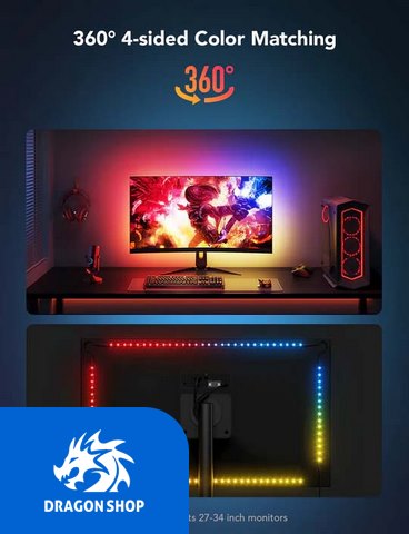 ریسه هوشمند گووی Govee Gaming Light Strip G1