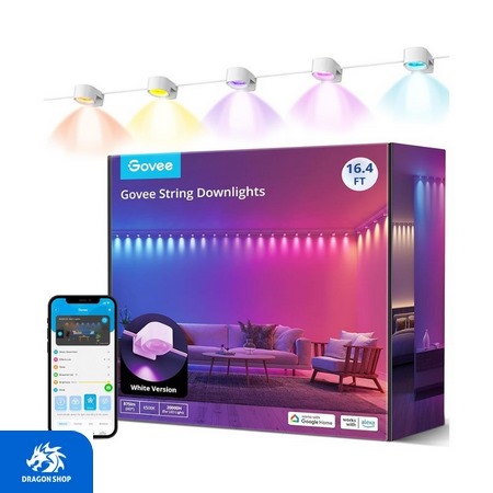 ریسه هوشمند Govee RGBIC String Downlights H608A