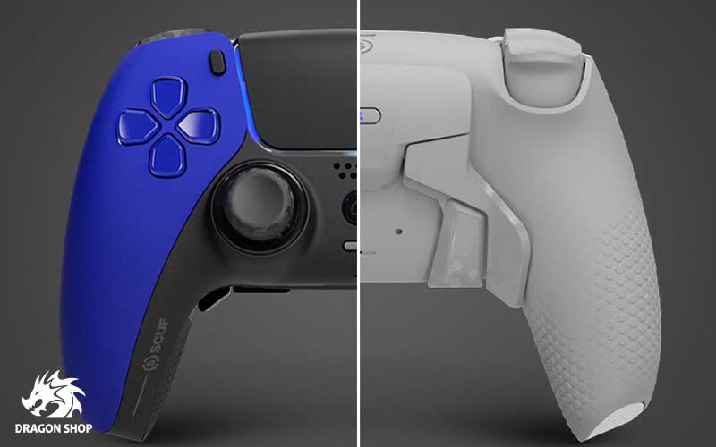 مشخصات خرید دسته PlayStation 5 SCUF REFLEX PRO Blue PS5