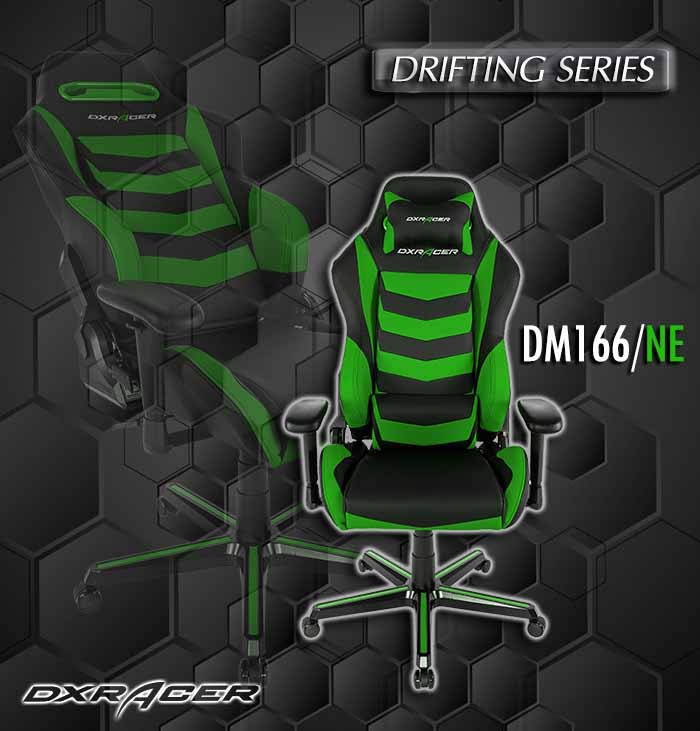 خرید صندلی گیمینگ دی ایکس ریسر سری دریفتینگ DxRacer OH/DM166/NE Drifting Series