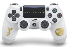 خرید دسته PS4 دستینی DualShock 4 Destiny 2 Limited Edition