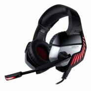 خرید هدست گیمینگ اونیکوما قرمز  Headset Gaming ONIKUMA K5 Pro Red مخصوص کنسول و کامپیوتر
