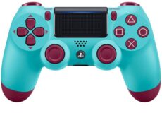 دسته PS4 بلوبری DualShock 4 Berry Blue