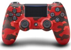 خرید دسته PS4 قرمز ارتشی DualShock 4 Red Camo