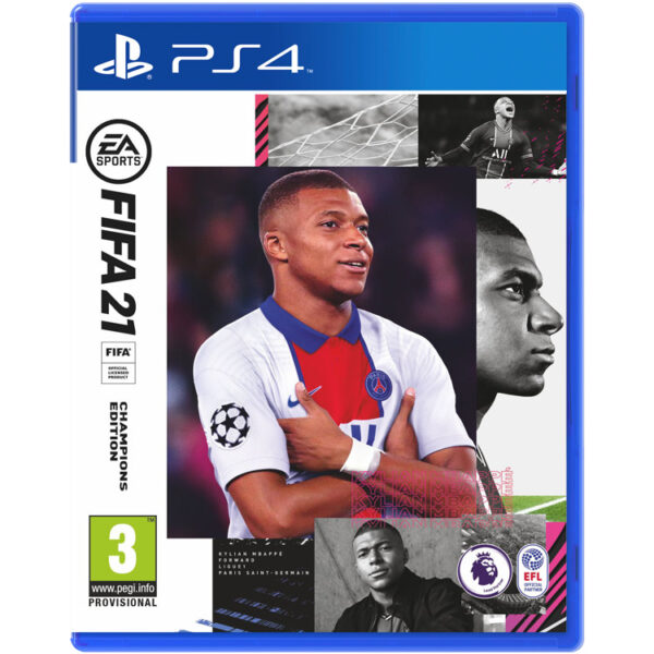خرید دیسک بازی فیفا FIFA 21 Champions Edition