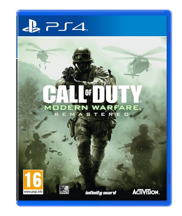 خرید دیسک بازی Call of Duty Modern Warfare Remastered