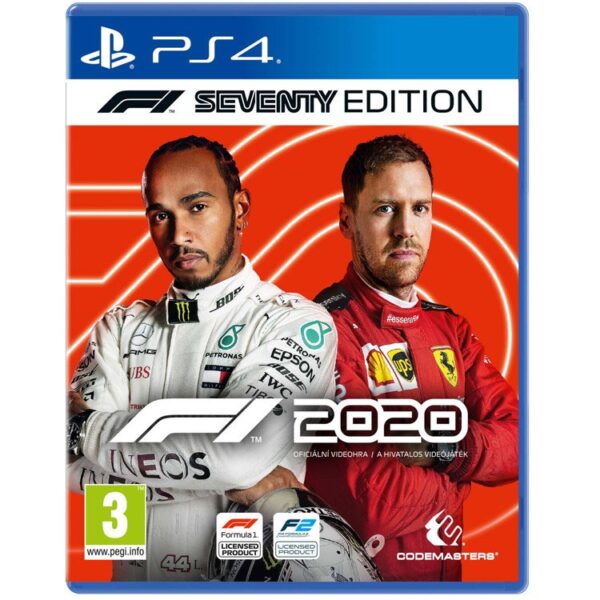 خرید دیسک بازی F1 2020