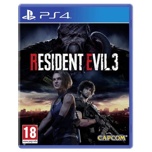 خرید دیسک بازی Resident Evil 3