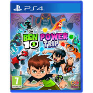 خرید دیسک بازی بن تن Ben 10 Power Trip