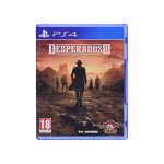 دیسک بازی Desperados III برای PS4