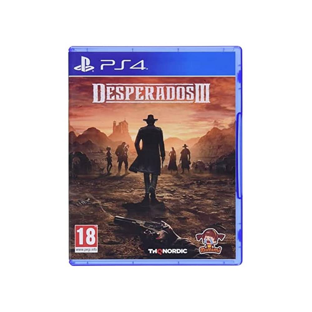 دیسک بازی Desperados III برای PS4