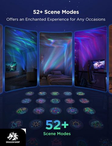 پروژکتور هوشمند Govee Star Light Projector H6093 پروژکتور هوشمند Govee Star Light Projector H6093