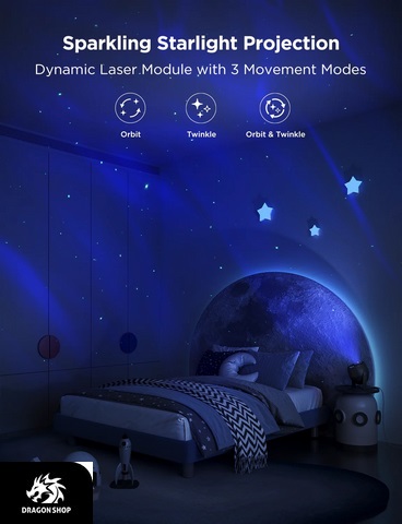 پروژکتور هوشمند Govee Star Light Projector H6093 پروژکتور هوشمند Govee Star Light Projector H6093