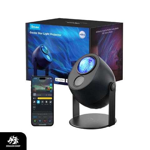 پروژکتور هوشمند Govee Star Light Projector H6093 پروژکتور هوشمند Govee Star Light Projector H6093