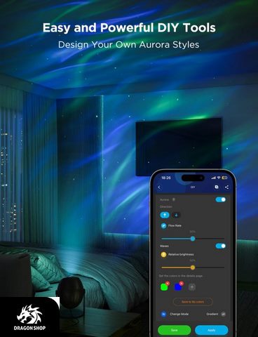 پروژکتور هوشمند Govee Star Light Projector H6093 خرید پروژکتور هوشمند Govee Star Light Projector H6093