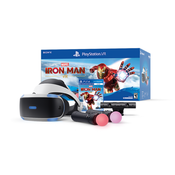 پلی استیشن وی آر PlayStation VR Iron Man Bundle - ZVR2