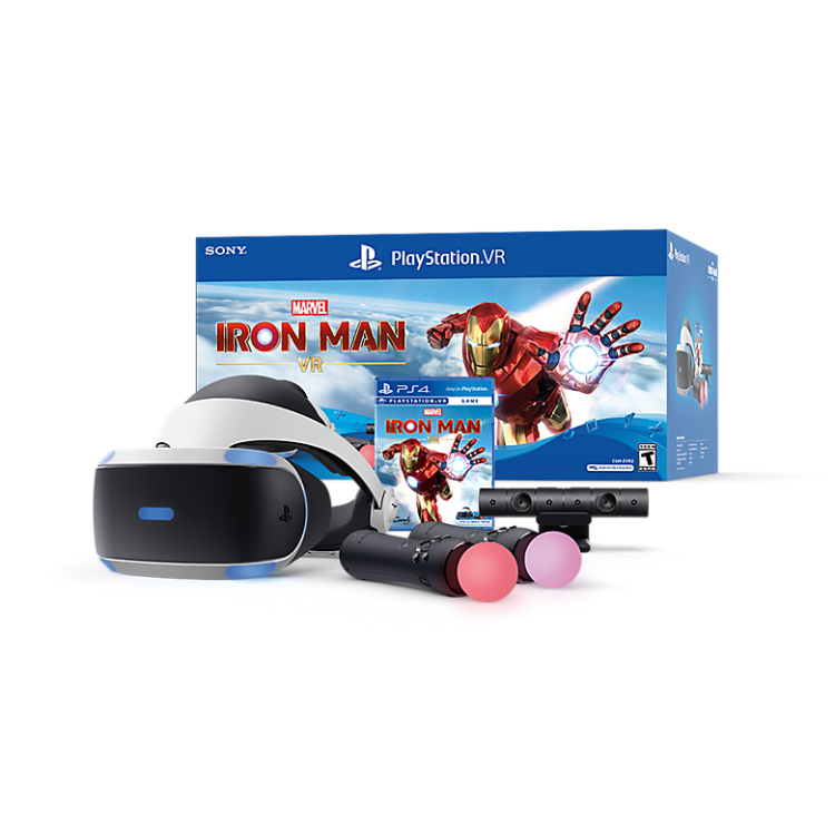 پلی استیشن وی آر PlayStation VR Iron Man Bundle - ZVR2