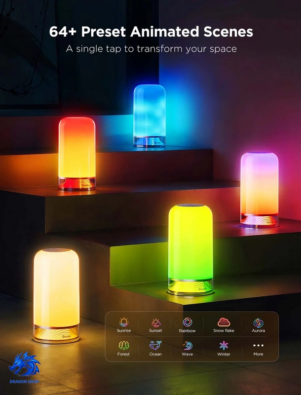 چراغ هوشمند Govee Table Lamp 2 H6022