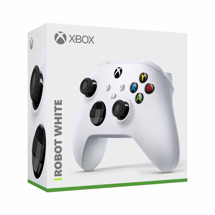 white xbox one controller