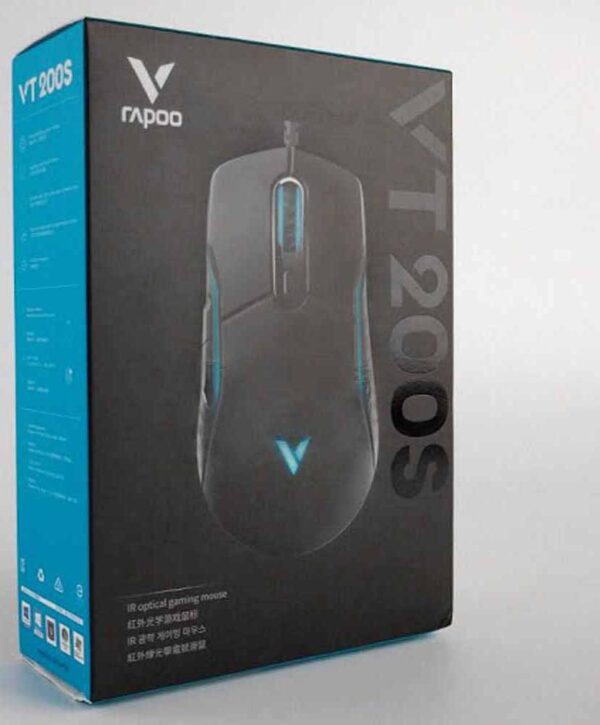 خرید موس گیمینگ رپو Mouse Rapoo Model VT200S