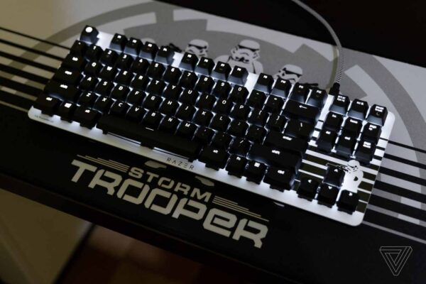 Keyboard Razer Blackwidow Lite Storm Trooper